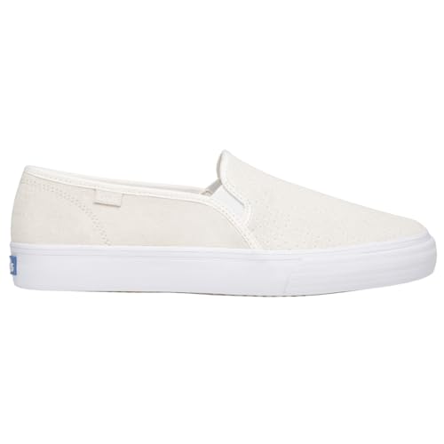 Keds Women's Double Decker Perf Suede Slip on Sneaker2