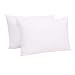 Belsden 100% Pure Cotton Toddler Pillowcases, Pack of 2, 14 inches x 20 inches, Breathable Moisture Absob and Fits Travel Mini Pillows up to 14 inches x 19 inches, Envelope Closure, Pure White