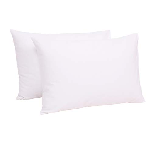 Belsden 100% Pure Cotton Toddler Pillowcases, Pack of 2, 14 inches x 20