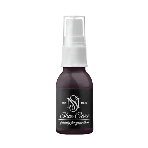 Spray Nutritif Cuir MAVI STEP Restauration Couleur Pourpre Noir 100 ml - 2