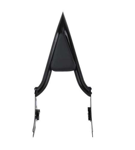 Dossier passager moto amovible noir pour Sportster XL 883 1200 48 2004-2022