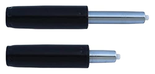 RLVYTA Office Chair Gas Lift Cylinder Chair Lifter Hydraulic Rod Cylinder Pneumatic Shock Absorption Office Chair HC300 Pneumatic Piston Gas Lift(60 Black)