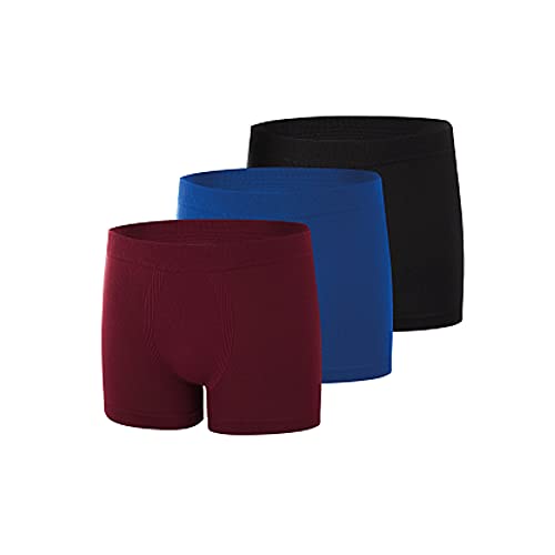 Cuecas Boxer Kit de 3 Trifil KM, Trifil, Meninos, Azul Klein, 9-11Anos