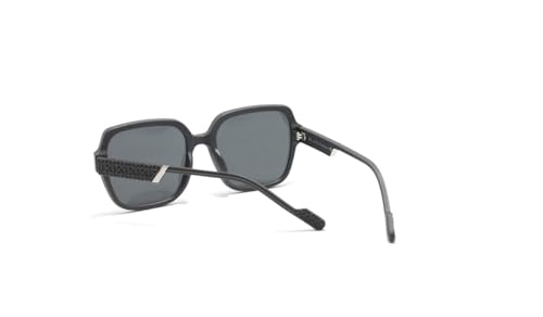 Óculos De Sol Feminino Gatinho Com Lentes Polarizada Lb-201 (Cinza Escuro)