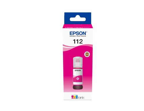 Epson Wkłady z atramentem marki Model 112-70 ml - Purpurowy - Oryginalny - wkład atramentowy - do EcoTank L11160, L15150, L15160, L6460, L6490, L6550, L6570, L6580; EcoTank Pro L15180