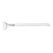 Flip Up Grab Bar Anti Slip Space Saving Stainless Steel Wall Mounted Safety Bathroom Folding Grab Bar for Almost Any Bathroom Setup