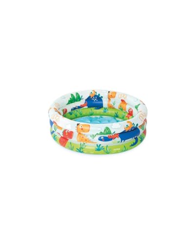 Image of LONGMIRE Baby Bath tub for Kids 0 to 2 Year | Inflatable Bath tub for Kids Multi Cartoon Print I Pack of 1 I Size 2 FT - 24 Inches