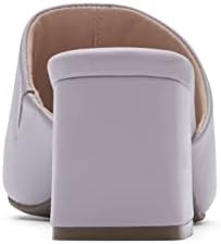Rockport Women's Farrah Slide Pump, Lavender Leather, 6 Wide | Image 3