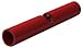 Butt Splice, Red, PIDG Series, 22 AWG, 16 AWG, 1.65 mm?, Nylon (Polyamide)