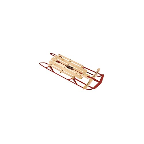 Flexible Flyer Steel Runner Wood Sled 48 in.