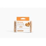 Full Circle In A Nut Shell Walnut Scrubber Sponges, Non-Scratch, Set of 2, 2 oz
