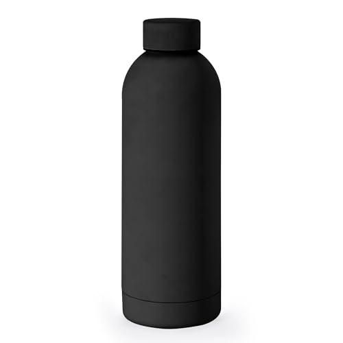 NOBL Stainless Steel Water Bottle 17 Oz, Vacuum Insulated, Leak Proof