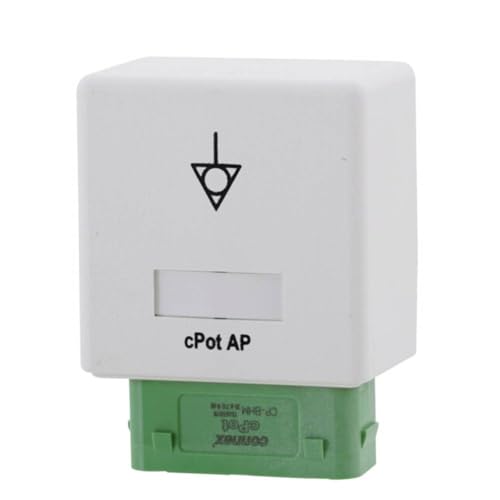 Connecteur mâle cPot pour mise à la terre de système mobile sur bâtiment
