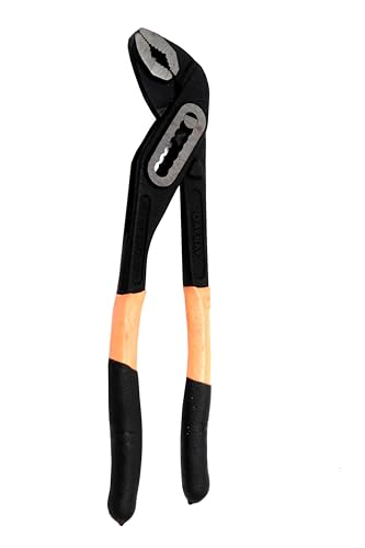Image of Tools Water Pump Plier Box Joint With Chrome Vanadium Steel - Slip Free Gripping, Designed With Pinch Protection System, Fully Hardened And Tempered With Sleeve|hand Tool (12 inch /300mm)