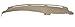 DashMat Ltd Ed. Dashboard Cover Pontiac and Toyota (Polyester, Beige)