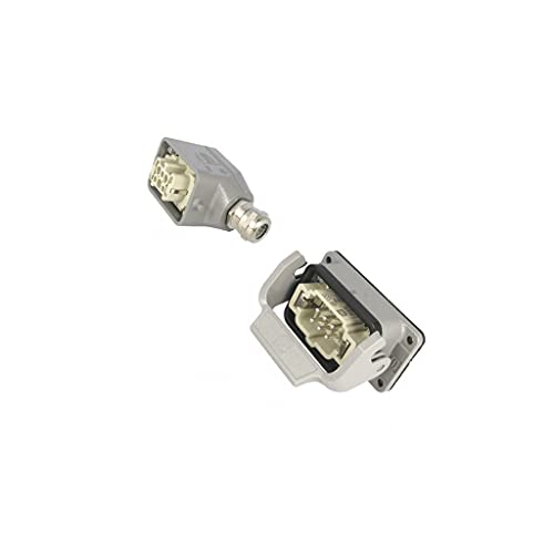 Connecteur Han Kit 6 PIN mâle femelle prise socle Harting 10330060000