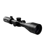 Riton Optics Series 3 Primal 3-12x56 Hunting Riflescope - Secind Focal Plane HD Glass Illuminated Reticle with Integrated Removable Two Location Three Available Height Throw Levers