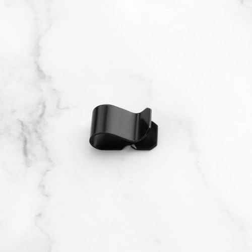 Image of The Lord of the Tools 4Pcs Car Front Mud Flap Guard Holder Fixing Clip Clamps Replacement Part 701821841 Compatible with VW T4 1991-2003 Black