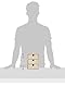 Rayher 62382000 Holz Kommödchen/Schubladenbox, 3 Schubladen, 21.5 x 14.5 x 16 cm, FSC Mix Credit, Braun