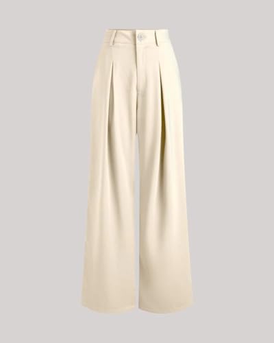 Image of Nermosa High-Waist Korean Trousers with Wide Baggy Fit | Trendy GenZ Streetwear Pants