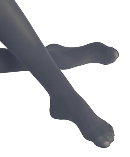 Image of FALKE Womens Pure Matt 50 Den Plain Semi-opaque 1 Pair