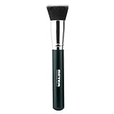 Beter – Brocha plana kabuki base de maquillaje fluido, pelo sintético, cruelty free, profesional makeup, ideal para tu estuche de brochas de maquillaje