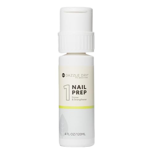 Dazzle Dry Step 1 - Nail Prep, 4 oz (120 mL), Menda Pump