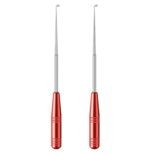 NUEAYMS 2Pcs Fish Hook Remover Fish Hook Quick Remover Tool with Storage Tube Security Fish Hook Disconnect Device Fishing Disgorger Fishing Hook Remover Fish Hook Quick Remover Tool Fish Hook