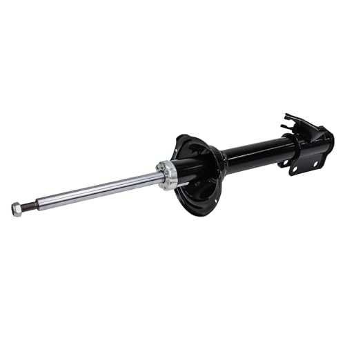 Image of Detroit Axle - Rear Shock Absorbers for 2003 2004 2005 Subaru Forester Rear Replacement Shocks Pair Set [Excluding Automatic Leveling Suspension]