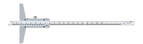 Calibrador Vernier Profundidad 0-150mm Acero Inox miniatura 1