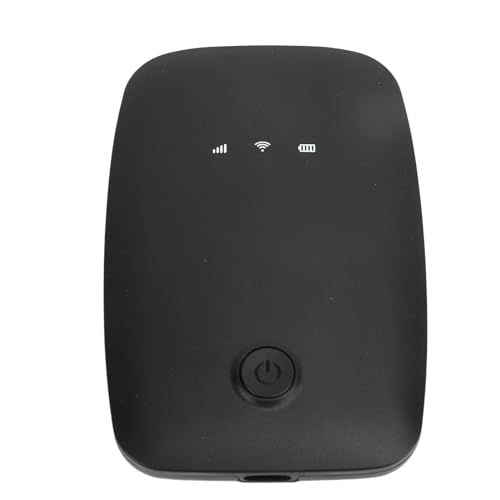 Image of 4G Portable, 50Mbps Light Load Mobile Router Supports 10 Devices for Laptop (Black)