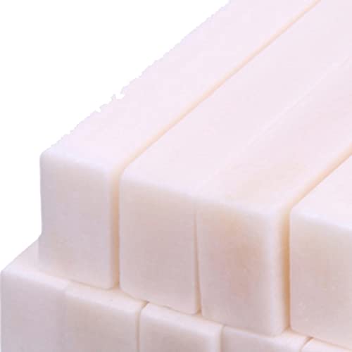 Dovewill 10Pc Hard Buffalo Bone Blank Saddle Nut For Accoustic/Classical Guitar Diy For Lp Guitar #TOP5