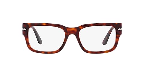 Image of Persol mens Po3315v Rectangular Prescription Eyewear Frames