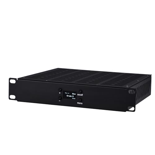 GeeekPi Panneau de refroidissement à quatre ventilateurs 1U 10 pouces