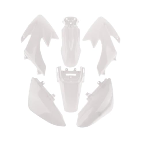Carénage pour moto CRF 110cc avec panneau latéral et protection de carénage