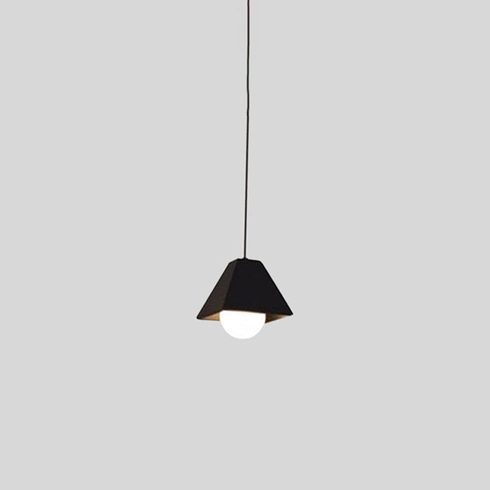Suspension luminaire en métal noir style nordique moderne Siet