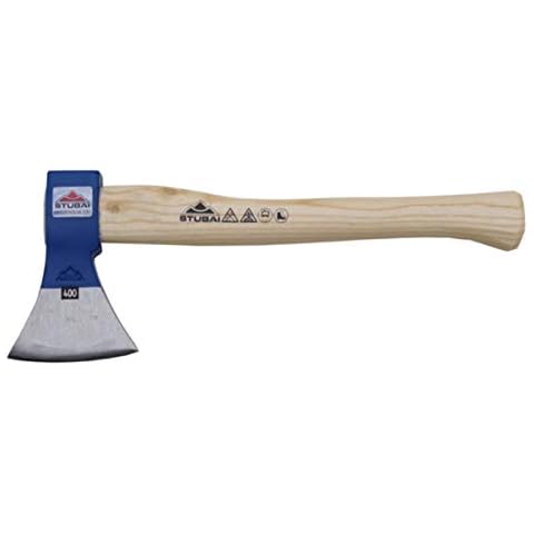 Stubai - Multi Use Hatchet - Well Balanced for Throwing - Made in Austria - 0.90 Pounds (400gram) Cover
