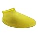 FRCOLOR Couvre- Chaussures en Silicone Couvre- Boeuf Couvre- Chaussures de Pluie Imperméable Anti- Slip Couvre- Chaussures Protecteurs de Chaussures pour Hommes Femmes Salon de Coiffure