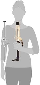 HOT TOOLS (2018 MODEL) Pro Artist 24K Gold Curling Iron | Long Lasting, Defined Curls (1 1/2 in)