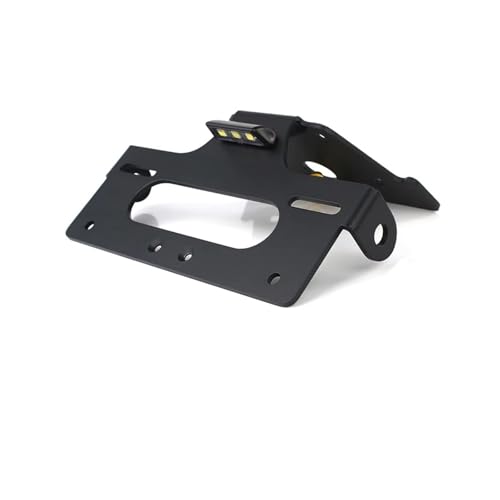 Éliminateur de garde-boue Lexmoto LXR 125 380 support plaque d'immatriculation arrière sans réflecteur