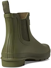 Hunter Footwear Women's Original Chelsea Rain Boot, Olive Leaf, 11 | Image 4
