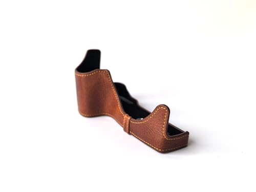 Housse Canon EOS R cuir véritable rufous anti-rayures - 5