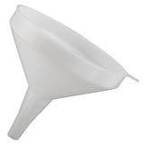 Winco Plastic Funnel, 4 Inch Diameter -- 1 Each
