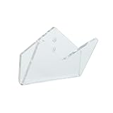 BIKO Soporte de pared para 1 monopatín, longboard, Pennyboard, wakeboard, kiteboard, snowboard, longboards, wakeskate, skimboard, tabla de skimboard, soporte de pared, incluye 2 tornillos y 2 tacos.