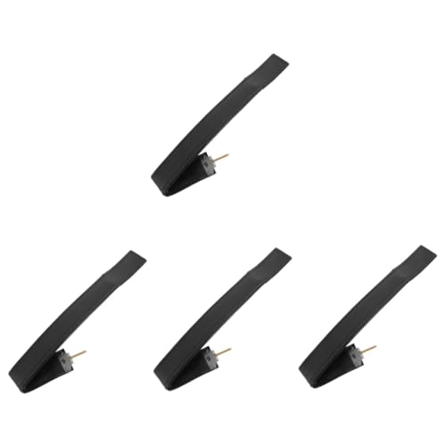 Levemolo 4pcs Accordion Bass Strap Left-handed Padded Accordion Belt Replacement Part for