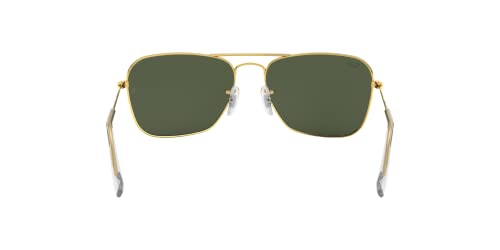 Ray-Ban Sunglasses RB 3136 001 Caravan Arista G-15 Green4