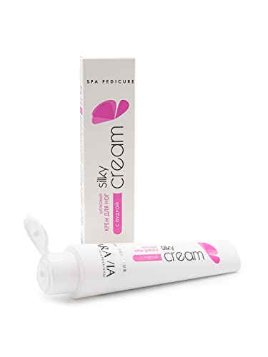 Aravia Silk Foot Cream With Powder ,Silky Cream,, 100 Ml, 3.4 Fl Oz #TOP2