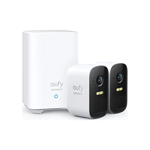 Eufy Anker T88313D2 Telecamera Di Sorveglianza Interno E Esterno Scatola Parete