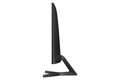 Samsung Monitor C24F396 Curvo, 24'' Full HD, 1920 x 1080, 60 Hz, 4 ms, Freesync, Nero