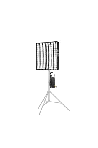 Image of Godox KNOWLED F200Bi 210W Bi-Color Flexible LED Light Met Panel, IP65 Water-Resistance Foldable & Durable for Film, Broadcast & Video Production(2.1 x 2.1')